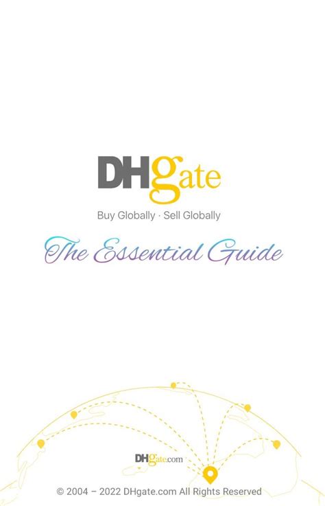 DHgate: The Essential step.